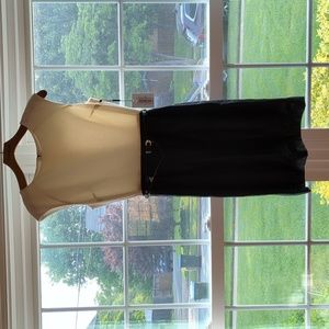 Black and white Calvin Klein dress